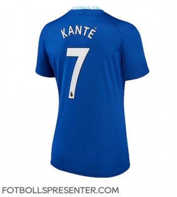 Chelsea Kante #7 Hemma Matchtröja Dam 2022-23 Kortärmad